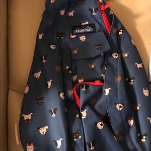 PUPPYTUDE KAVU ROPE BAG BRAND NEW WITH TAGS RETIRE